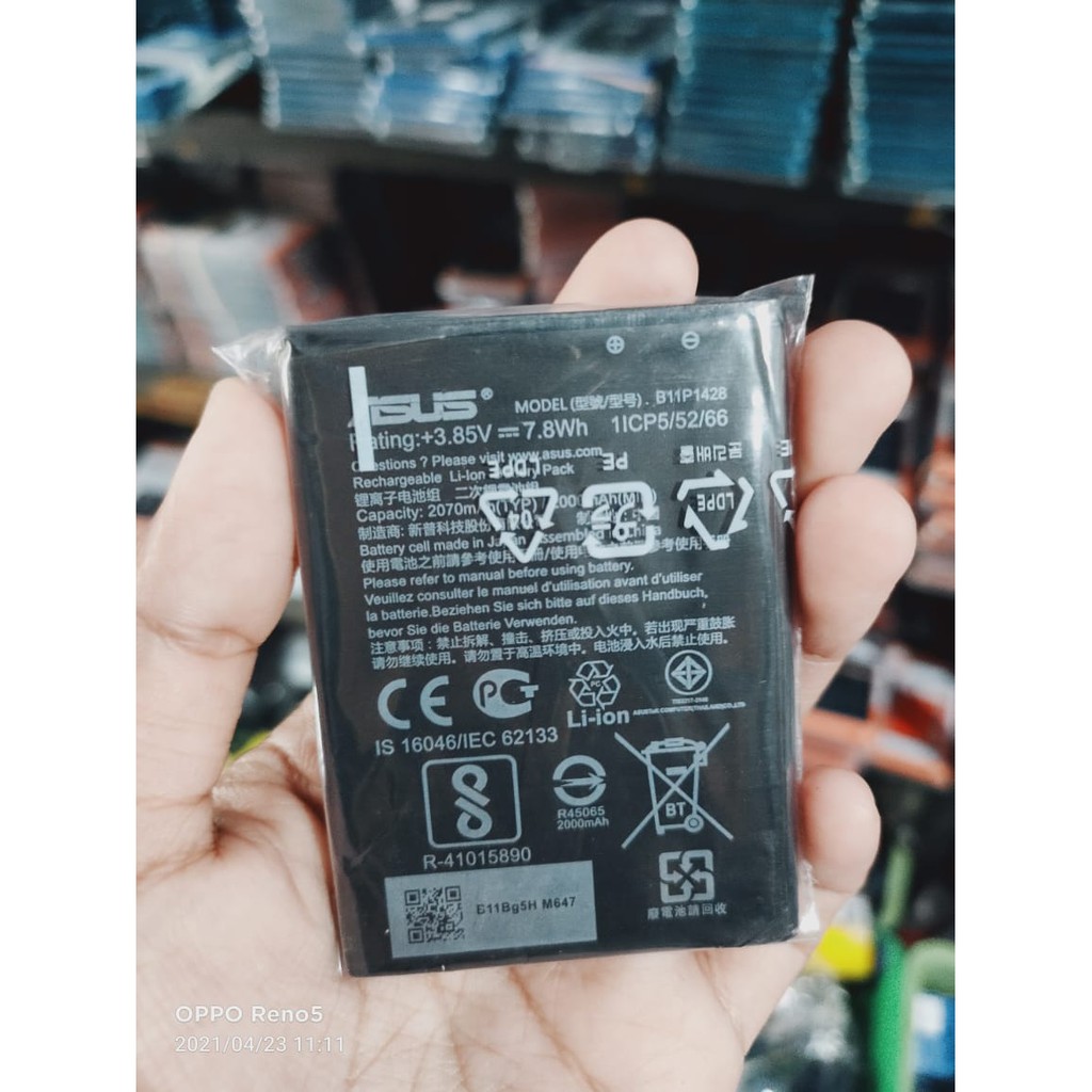 BATTERY ZENFONE GO (4.5)B11P1428/ZC451TG